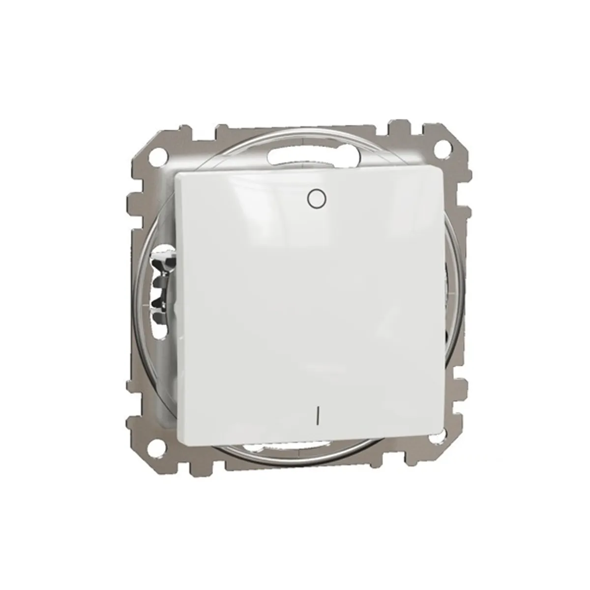 Schneider SDD111102 Sedna 2P kapcsoló rugós bekötés fehér 10A IP20 #1