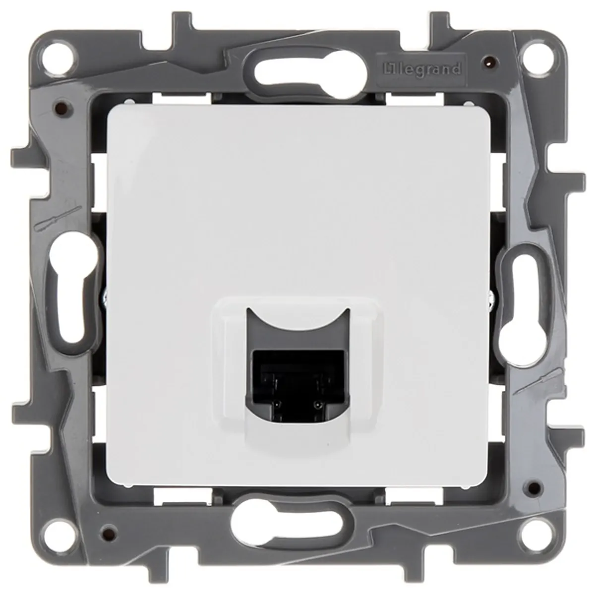 Legrand 764573 Niloé Cat6 UTP csatlakozóaljzat Fehér IP20 #1