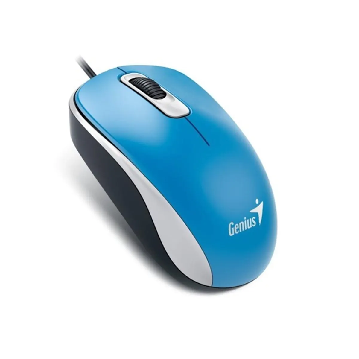 Genius 31010116110 DX-110 optikai USB 2 gomb és görgő 1000 dpi vezetékes kék #1