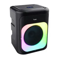 Trust 25280 Azura 3x160mm bluetooth party hangszóró RGB LED USB-C AUX