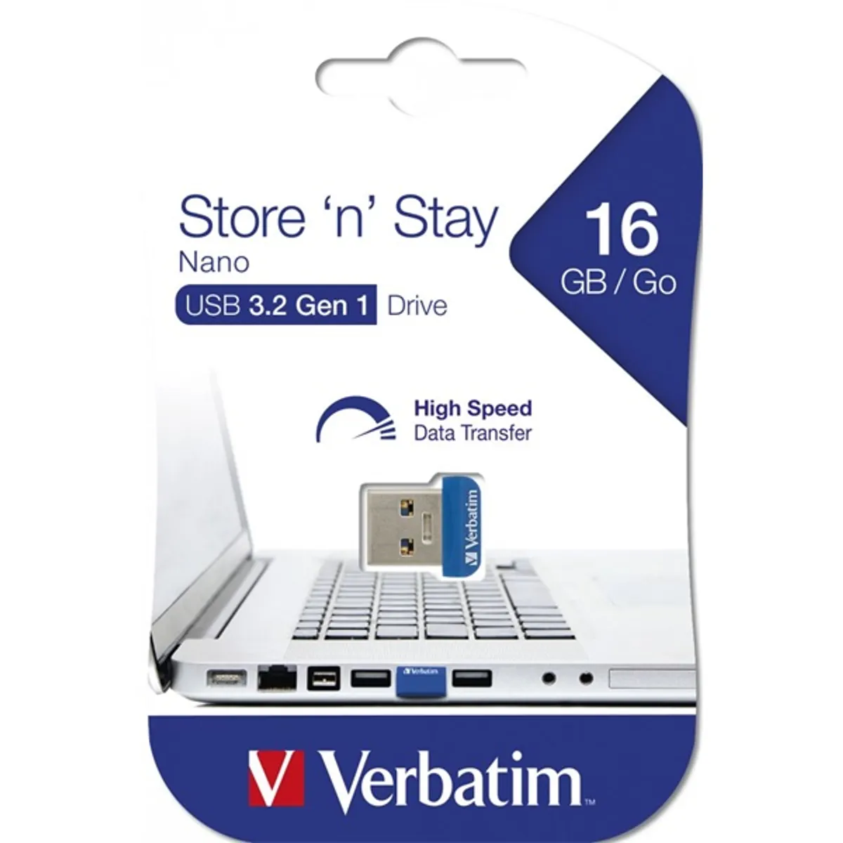 Verbatim 98709 Store-n-Stay Nano USB 3.0 16GB 80MBps 25MBps #4