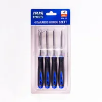 IRIS TOOLS DT-4-132 4 darabos horog szett 3.5x75
