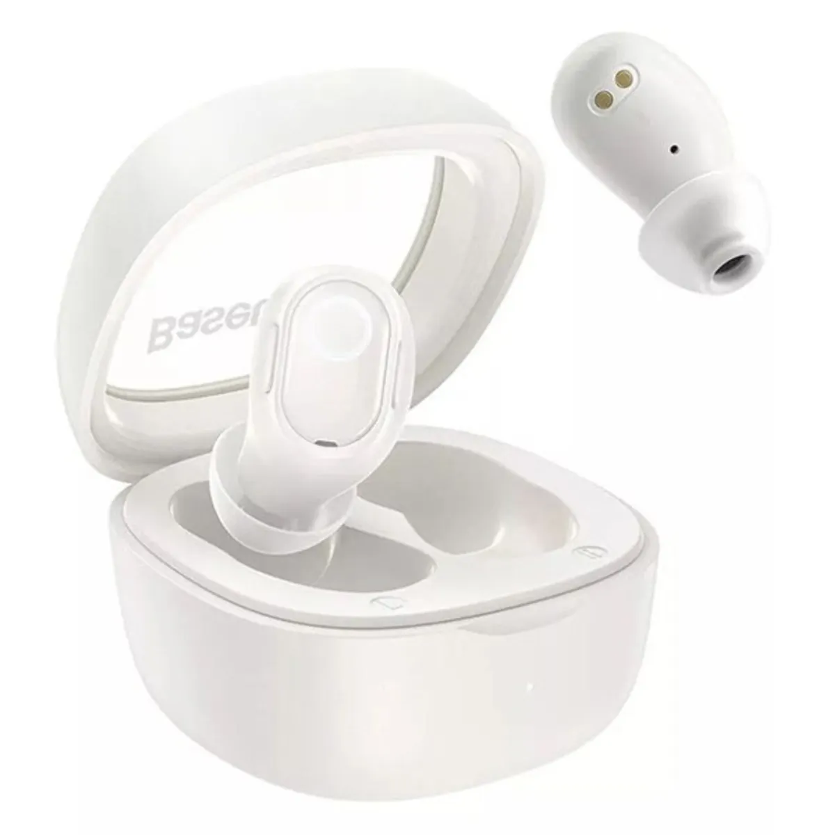 Baseus NGTW370202 Bowie WM02 OS tws fülhallgató fehér, Bluetooth 5.3, 10 m, 5 óra, USB-C, tok 300 mAh #3