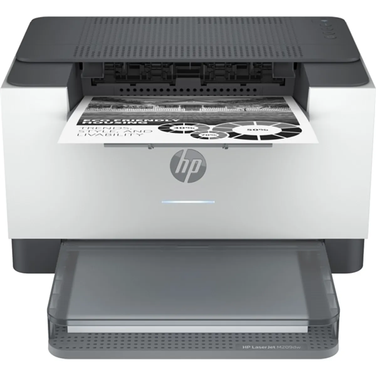 Hewlett Packard 6GW62F LaserJet M209dw duplex beépített WiFi LAN AirPrint USB 2.0 Bluetooth 29 oldal-perc 600 dpi 64 MB memória #1