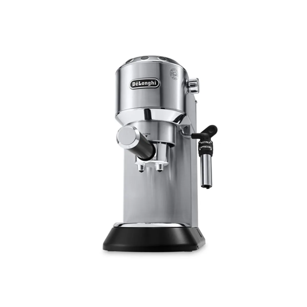 DELONGHI 0132106266 Dedica metál espresso kávéfőző rozsdamentes acél, 15 bar, 1,1 L, 1300 W, kivehető csepptálca, automatikus kikapcsolás #2