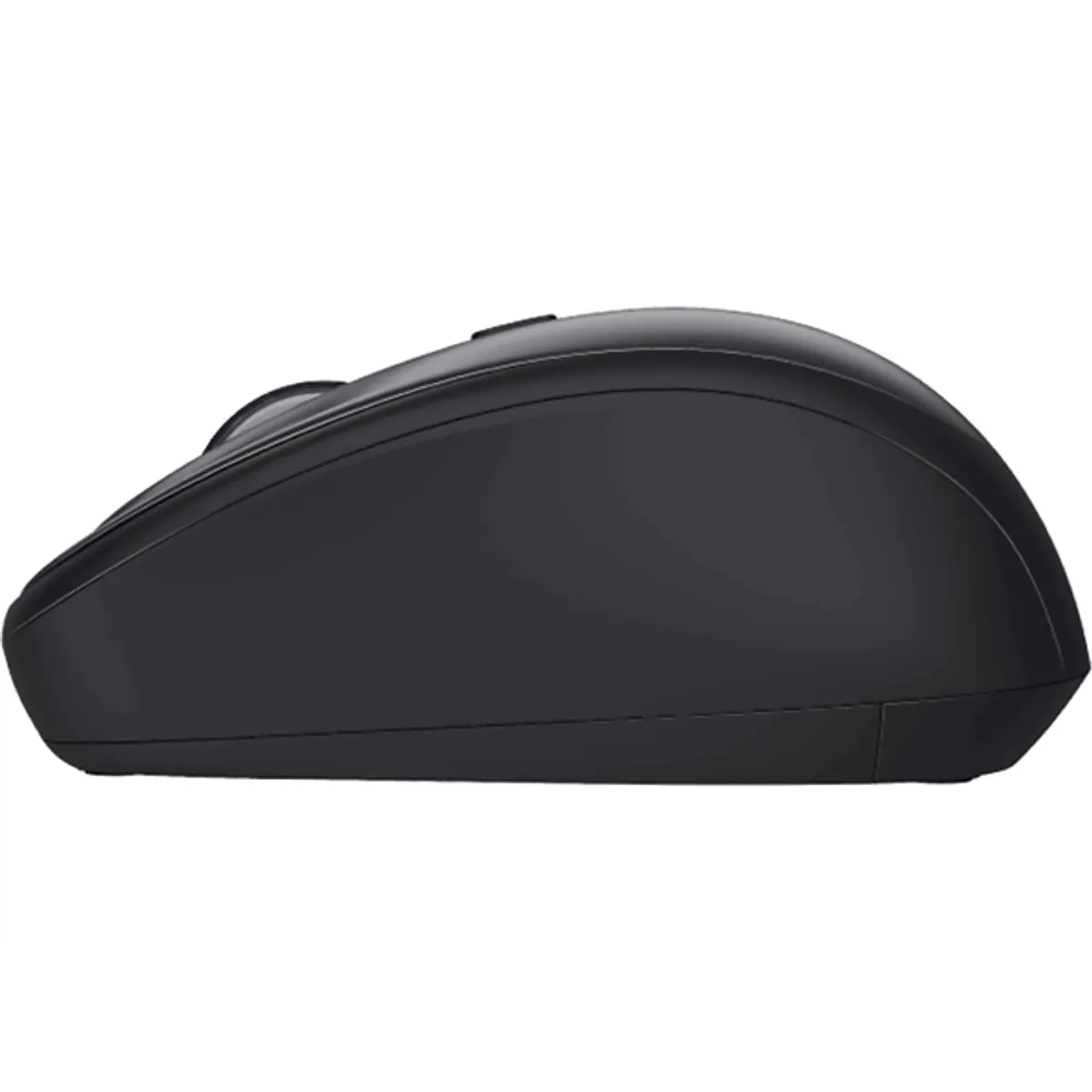 TRUST 24549 Yvi Silent Wireless Mouse 800-1600 DPI RF 2,4 GHz USB vevőegység PCR 83 százalékban újrahasznosított kompakt jobbkezes 4 gomb AA elem 12 hónap #3