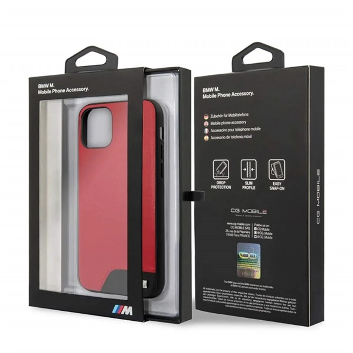 BMW BMHCN58MHOLRE iPhone 11 Pro védőtok piros 5,8" Apple #4