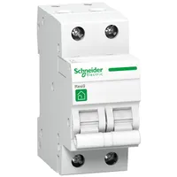 Schneider R9F14225 Resi9 2P 25A C 230V AC 4.5kA