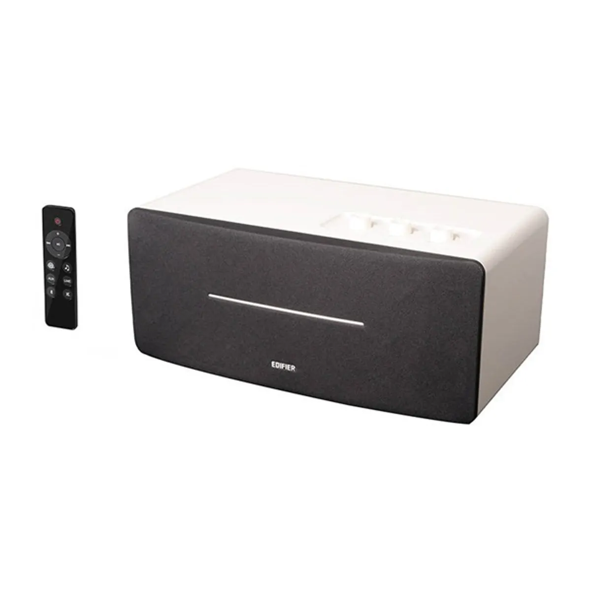 Edifier D12 WHITE D12 fehér Bluetooth PC-s hangfalszett AUX bemenet Line in távirányító #1