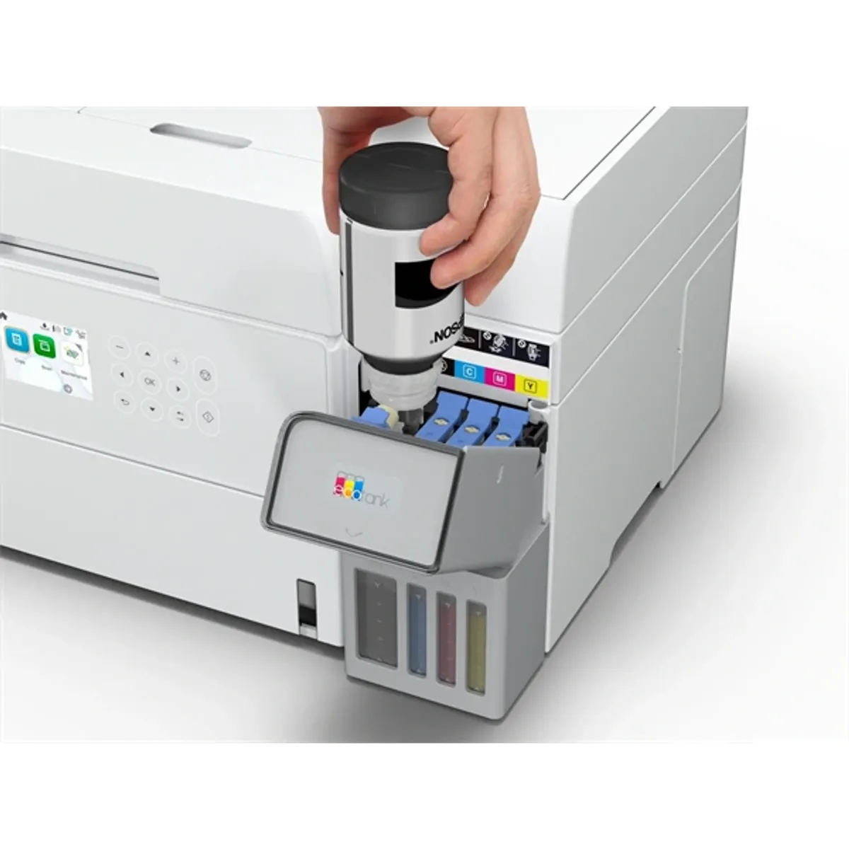 EPSON C11CL43404 EcoTank L6376 multifunkciós 4800x1200 dpi 35 oldal perc fekete 23 oldal perc színes duplex ADF USB LAN WiFi AirPrint #5