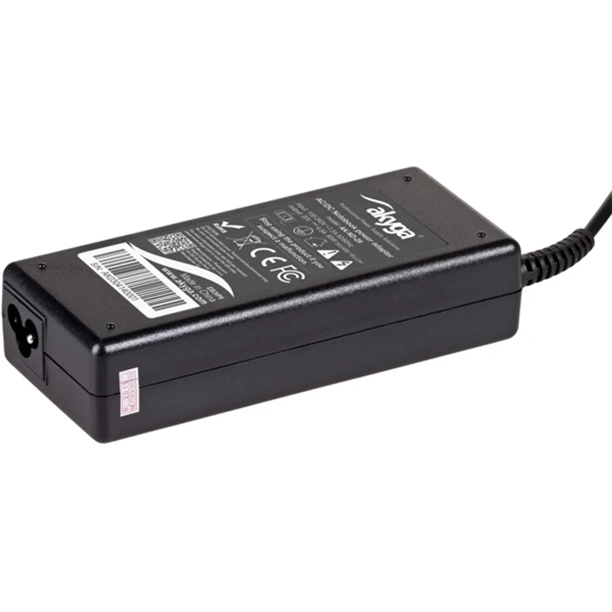 AKYGA AK-ND-29 notebook töltő 90W 20V 4.5A fekete 1.2m kábel slim tip #4