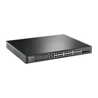 TP-LINK TL-SG3428MP JetStream 28-portos Gigabit L2 menedzselt switch 24 PoE portok, 384 W, 4 SFP, rackbe szerelhető #2