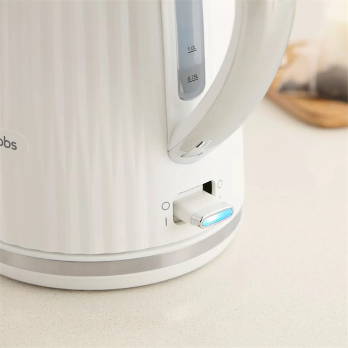 Russell Hobbs 25209016001 Eden 1,7 L fehér 360 fokos alap vezeték nélküli kancsó vízszintjelző automatikus kikapcsolás #6