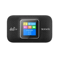 TENDA 4G185 mobil router 4G LTE 150Mbps SIM-kártyát fogad LCD kijelzős 2100mAh #2