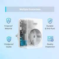 TP-LINK TAPO P110 okos wifi konnektor #7