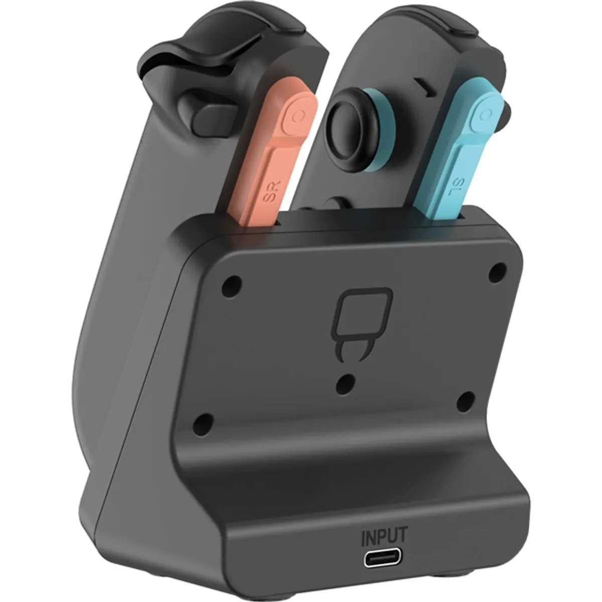 Venom VS4932 Joy-Con töltőállomás fekete asztalra helyezhető Switch 2 kompatibilis LED töltésjelző #6