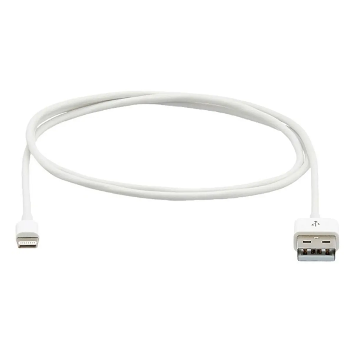 Cellect MDCU-IPH-MFI1-W Lightning USB adat- és töltőkábel fehér 100 cm Apple kompatibilis #1