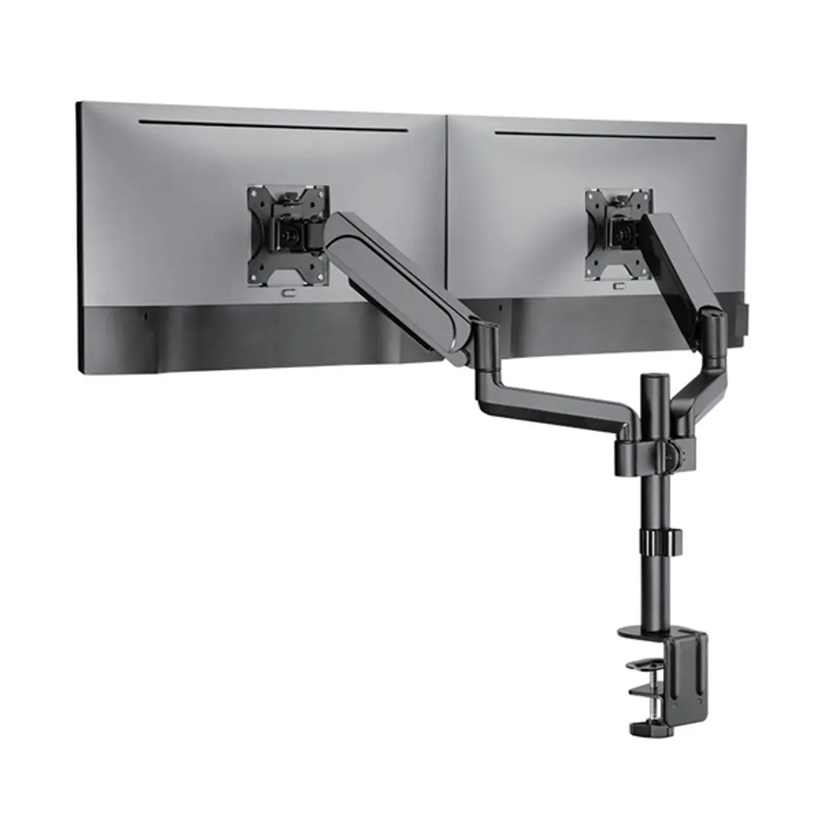 Stell 45026264 monitortartó kar 2 db VESA 75x75;100x100 17"-32" forgatható billenthető #4