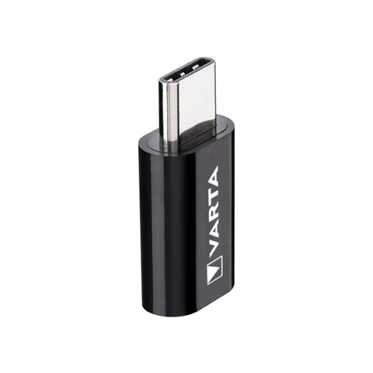 Varta 57945101401 micro USB-USB-C adapter fekete #4