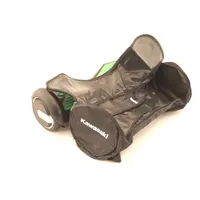 Kawasaki KX-BAG8.0 hordtáska fekete első zseb van vállpánt van hoverboard kompatibilis #2