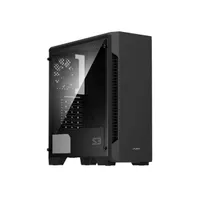 Zalman S3 ablakos középmagas torony ATX táp nélküli fekete #2