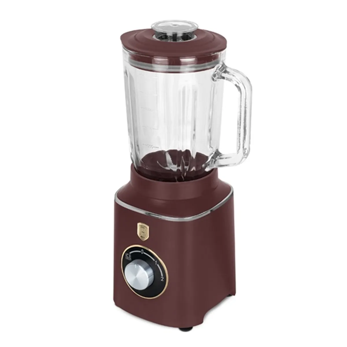Berlinger Haus BH9494 Turmixgép 1000 W 2 fokozat üveg 1,50 l bordó #1