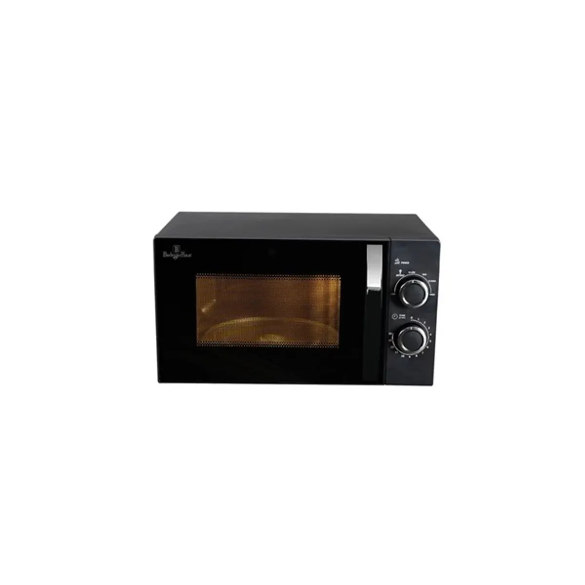 Berlinger Haus BH/9626 mechanikus mikrohullámú sütő 20 L 700 W 1200 W fekete ezüst #2