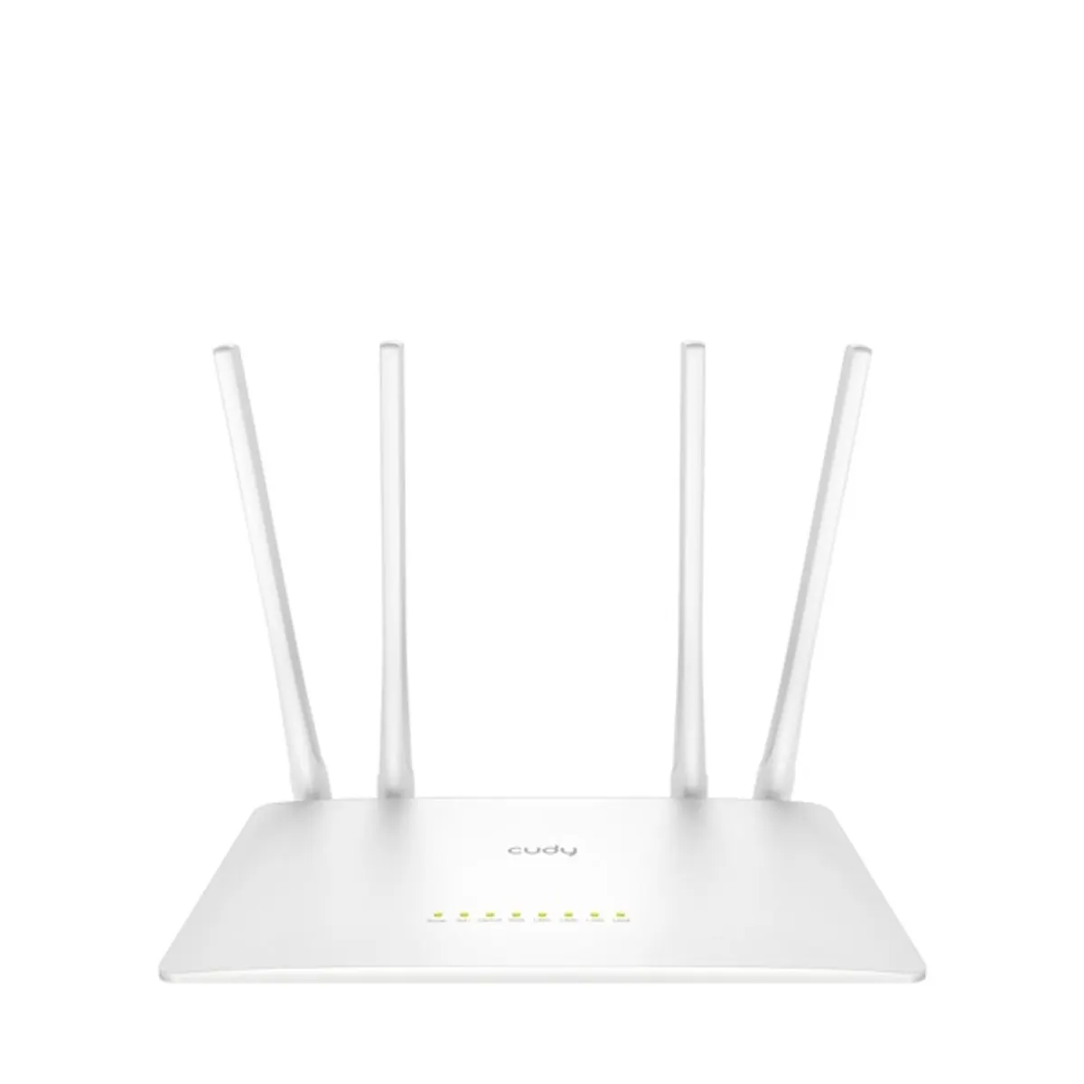 Cudy 00216291 WR1200 AC1200 Dual-Band 2.4 GHz 300 Mbps 5 GHz 867 Mbps 4x LAN WAN 1 SPI tűzfal Vendég hálózat Szülő felügyelet VPN kliens #1