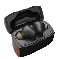Marley EM-DE041-SB Trenchtown ANC True Wireless Bluetooth fekete adaptív zajszűrés 6 óra IPX5 #4