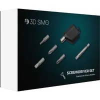 3DSimo G3D2016 csavarhúzó kiegészítő készlet 11 db MultiPro kompatibilis