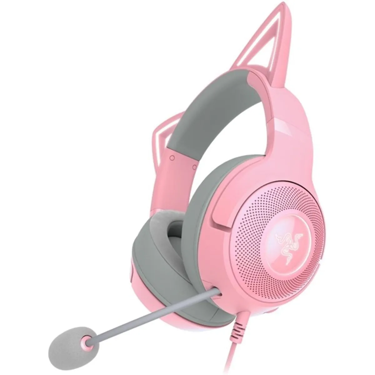 RAZER RZ04-04730200-R3M1 Kraken Kitty USB V2 Quartz rózsaszín USB 40 mm 20-20000 Hz 32 ohm #2