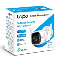 TP-LINK TAPO C320WS 4 MP kamera, mikrofon, mozgásérzékelés, IR LED, 30 m IR, 15fps #4