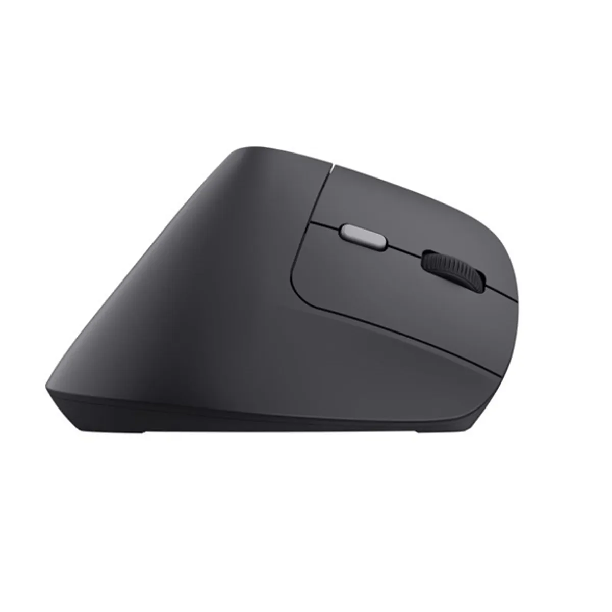 Trust 25145 Bayo II vertikális ergonómikus vezeték nélküli egér fekete 2400 dpi 2,4 GHz USB vevőegység #8