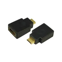 LogiLink AH0009 HDMI to Mini HDMI adapter aranyozott érintkezők #1