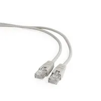 GEMBIRD PP12-7.5M CAT5e UTP patch kábel 7,5 m szürke RJ45-RJ45