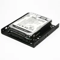 AXAGON RHD-225 beépítőkeret 2x2,5" SSD és HDD 3,5"-hely fekete #3