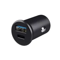 TRUST 25197 autós töltő 38 W USB-C USB-A fekete univerzális #2