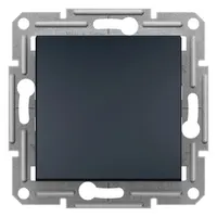 Schneider EPH0200171 Asfora rugós bekötésű 2P kapcsoló antracit IP20 10A