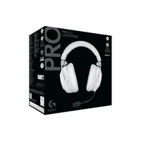 LOGITECH 981-001269 Pro X 2 Lightspeed grafén 50 mm hangszórók, fehér, 50 óra, 30 m, Bluetooth, USB, 3,5 mm #6