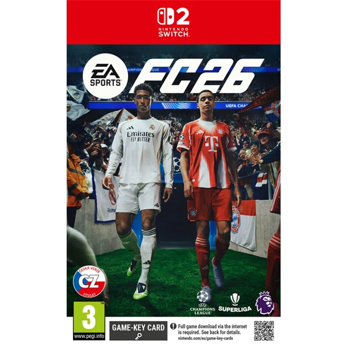 ELECTRONIC ARTS 5035223125426 EA SPORTS FC 26 Nintendo Switch 2 Játékszoftver sport 3 év standard kiadás #1