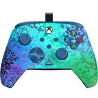PDP 049-023-GG Rematch zöld kék lila kontroller 250 cm vezetékes PC Xbox Series X|S Xbox One