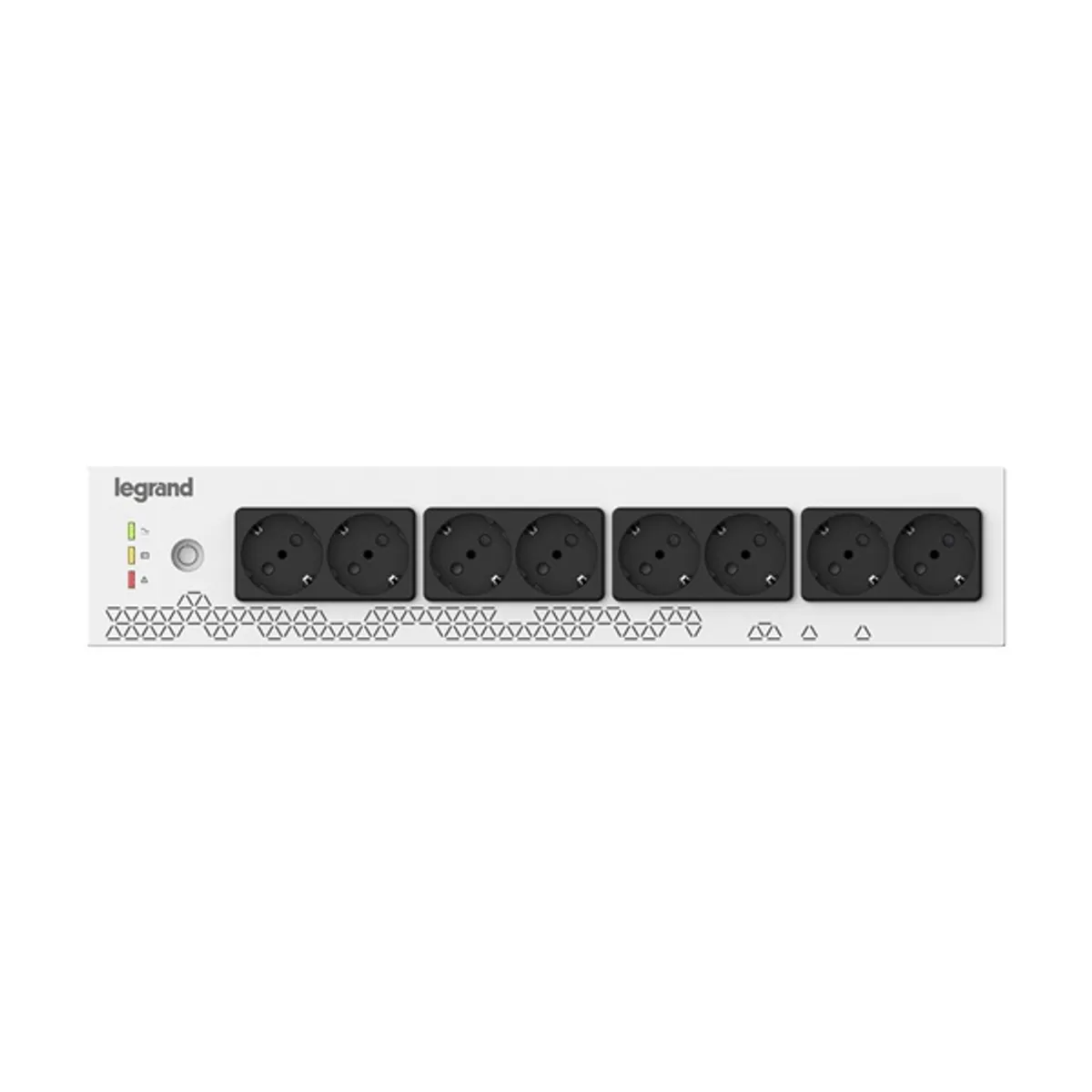 Legrand 310332 KEOR uPDU 800VA 480W 8xSchuko USB-B C14 19" 2U #1