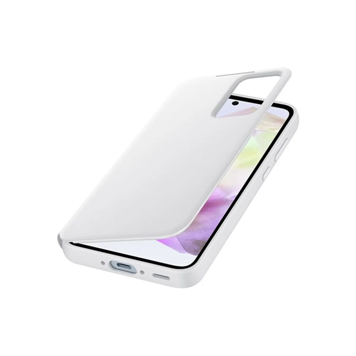 Samsung EF-ZA356CWEGWW Smart view wallet tok Oldalra nyíló Fehér Galaxy A35 5G #4