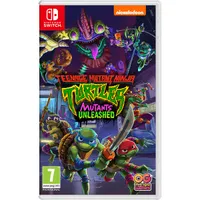 Outright Games 5061005354555 Teenage Mutant Ninja Turtles: Mutants Unleashed Nintendo Switch 7 év Platformer