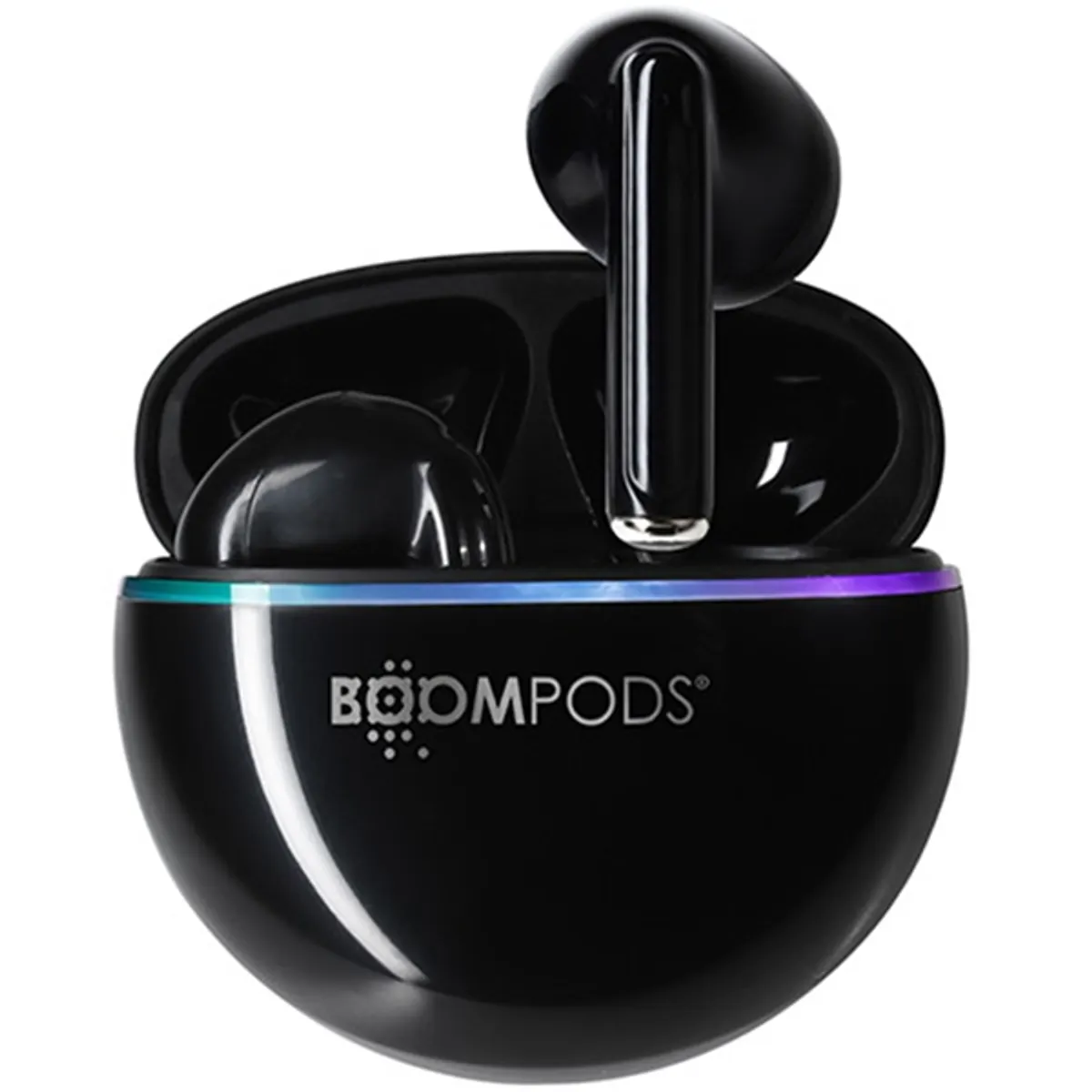 Boompods EAPBLK Earshot True Wireless fülhallgató Bluetooth USB-C 5 óra IPX4 13 mm #1