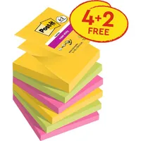 Post-it 7100259228 Z-jegyzettömb 76x76mm 90 lapos Öntapadós PEFC zöld #2