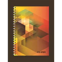 Pátria design P1112-0529 Colorido A4 200 lap vonalas spirálfüzet #4