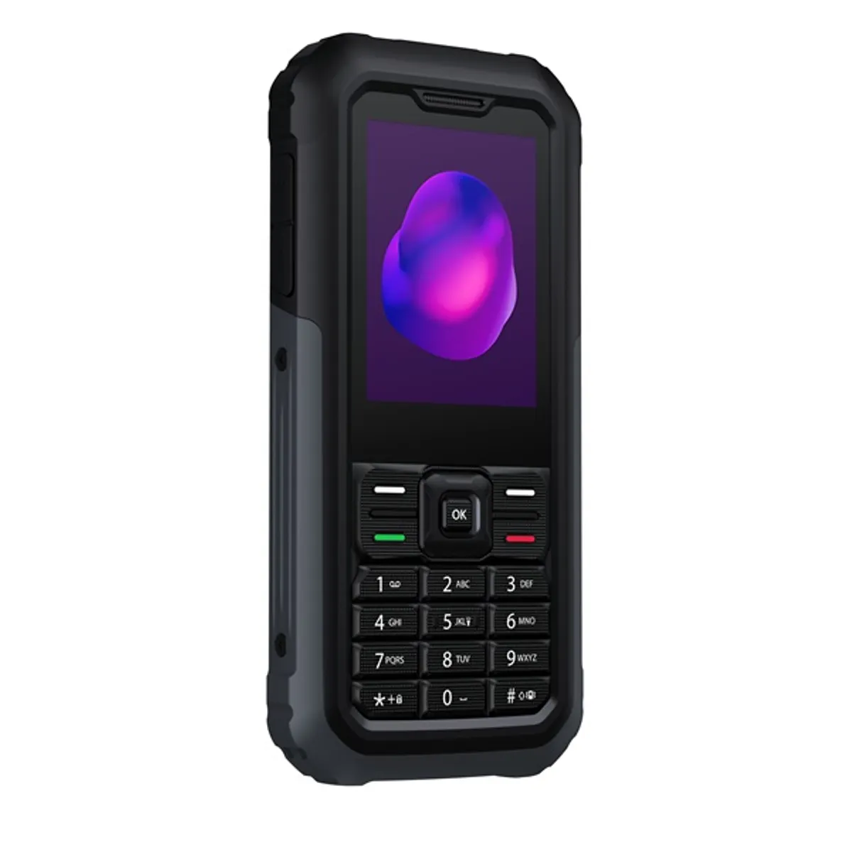 TCL 3189D-3ALCE112 DualSIM 4G szürke 2,4" nanoSIM MicroSD USB-C vízálló porálló #2