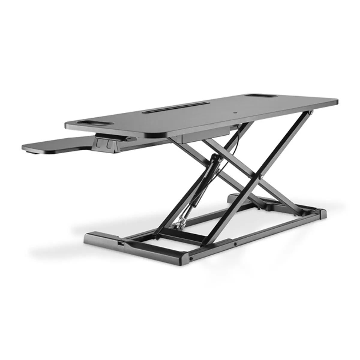 Digitus DA-90380-1 Asztali ergonomikus emelőállvány fekete 2 kijelző 950x615 mm 100-500 mm #4