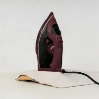 Berlinger Haus BH/9595 gőzölős vasaló bordó kerámia talp 190 cm kábel 300 ml víztartály 2200 W állítható gőz #7